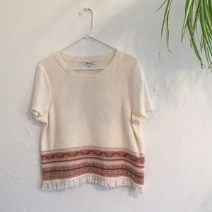 Madewell knit  tee shirt